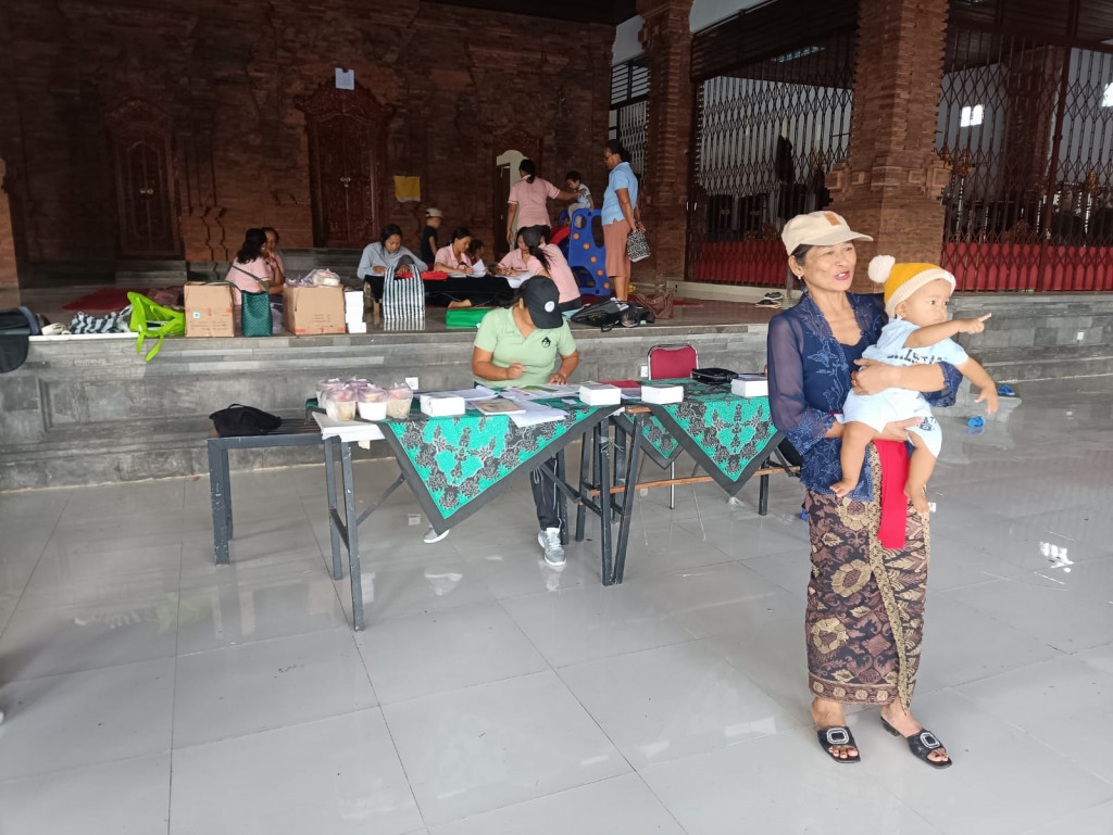 Pelaksanaan Posyandu Balita Banjar Dangin Bingin - 11 Juni 2025